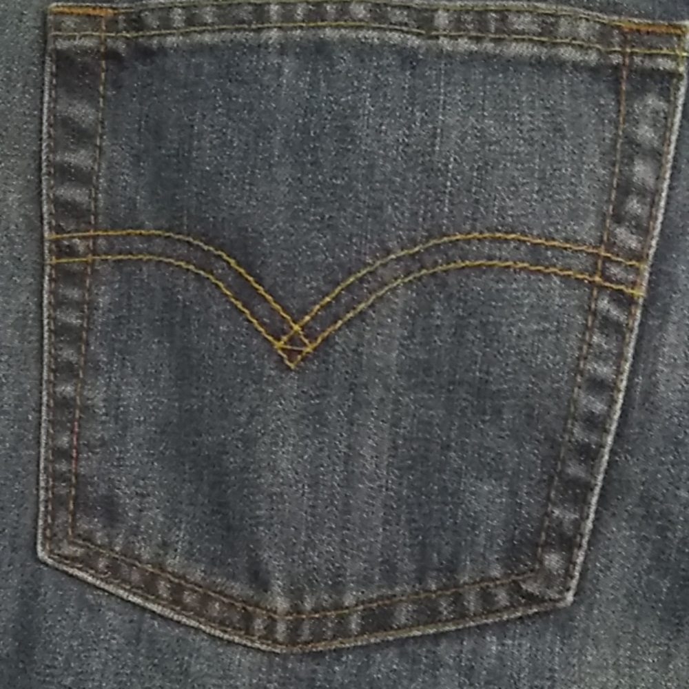 Levi's 550 Relaxed Jeans Size 18 Regular - Picture 7 of 8
